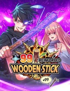 +99 Reinforced Wooden Stick