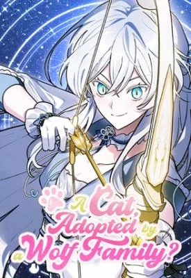 A-Cat-Adopted-by-a-Wolf-Family